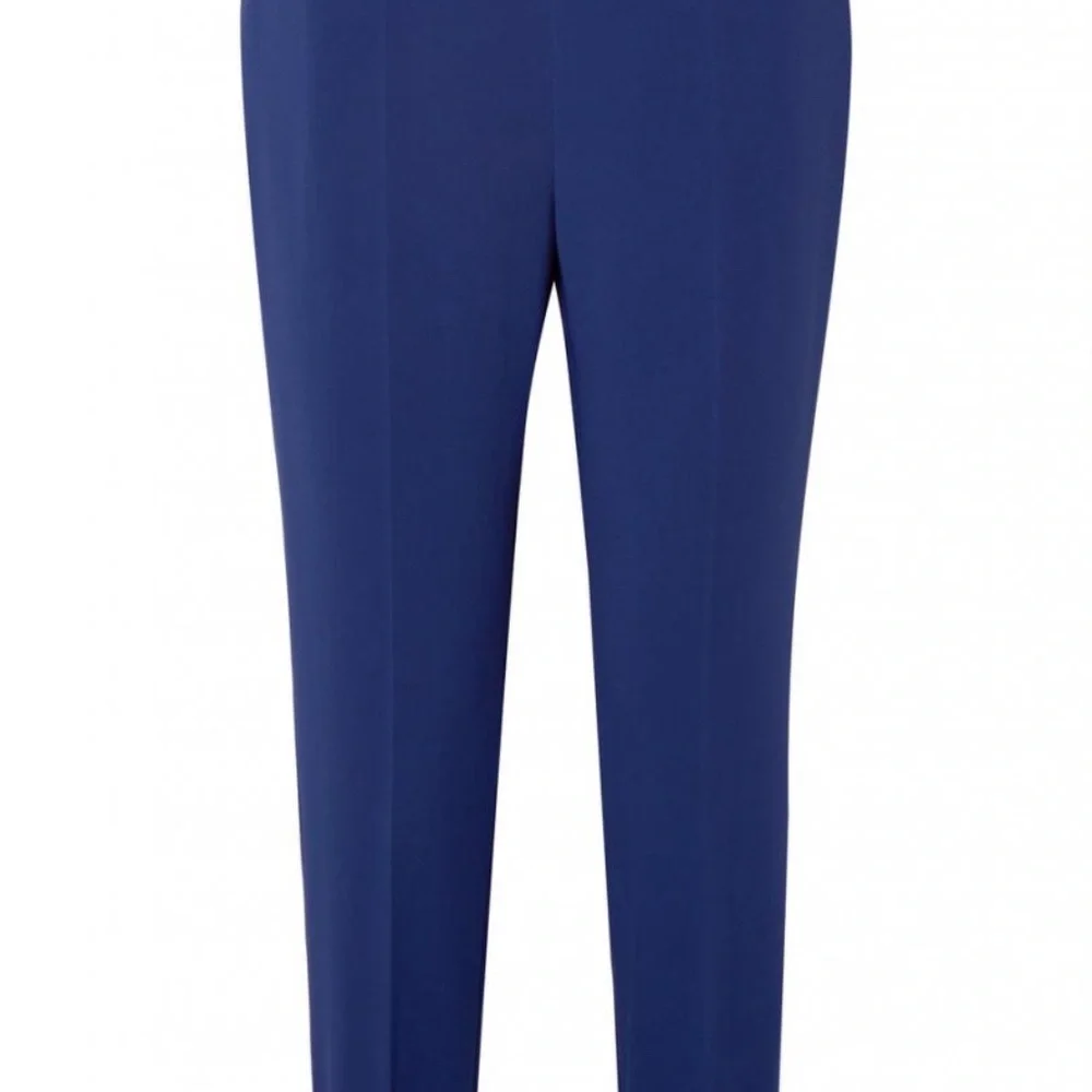 STELLA MCCARTNEY Julia elasticated-cuff cady trousers - Picture 3 of 4